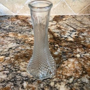 Vintage E.O. Brody Co. 1960's Hobnail Vase